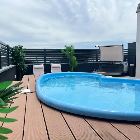 Rooftop Iadera * Zadar