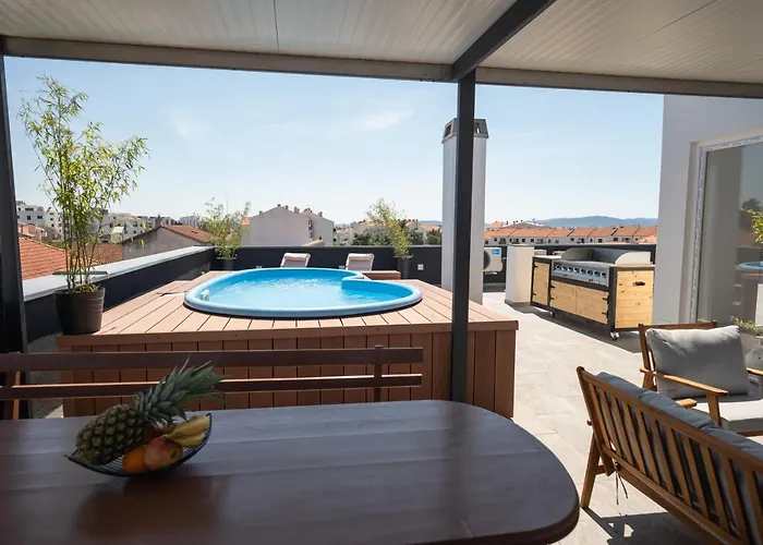 Rooftop Iadera Zadar