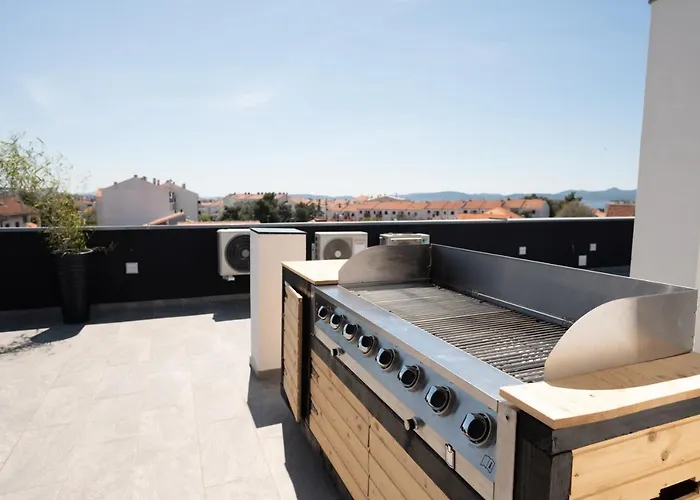 Rooftop Iadera Lägenhet