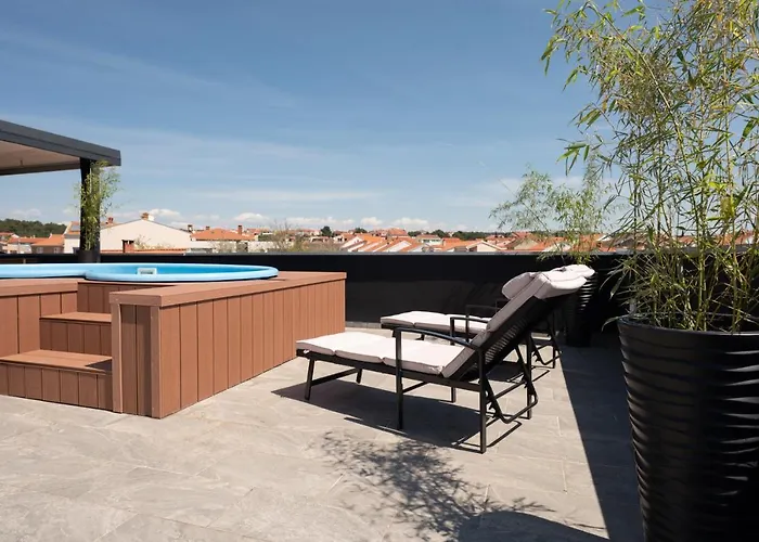 Lägenhet Rooftop Iadera *