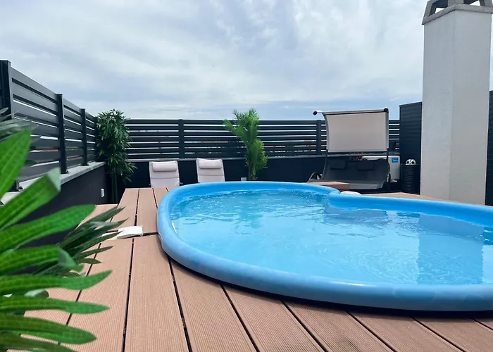 Rooftop Iadera * Zadar