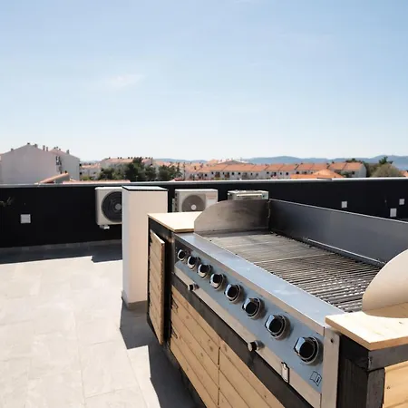 Rooftop Iadera Apartament