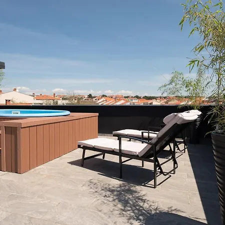 Apartament Rooftop Iadera *