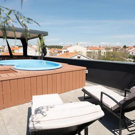 Rooftop Iadera Apartament Zadar